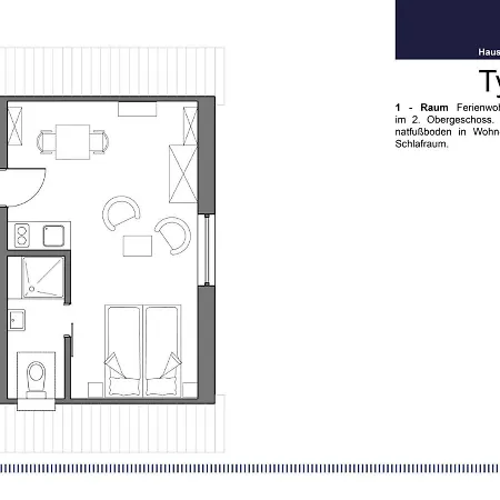 Mit Wohlfuhlgarten D 17 Apartment *