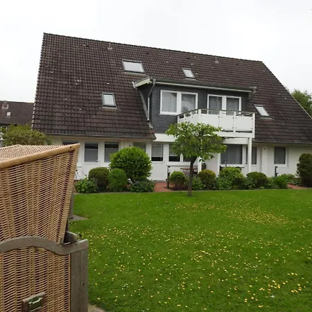 Mit Wohlfuhlgarten D 17 * Busum