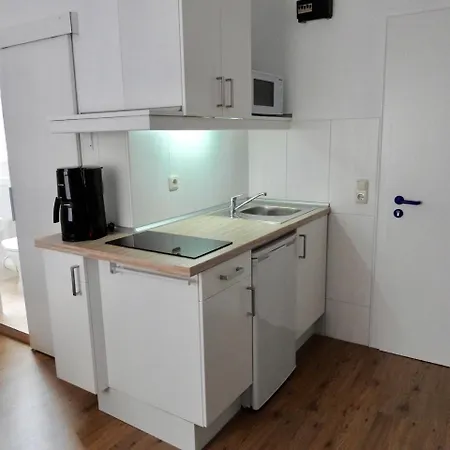 Apartment Mit Wohlfuhlgarten D 17 Busum